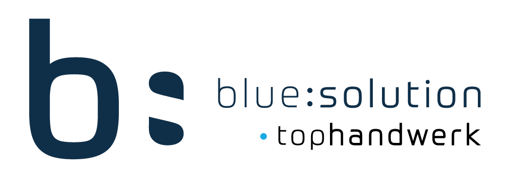 Branchenlösung für Handwerker:  blue solution - tophandwerk